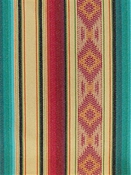 Amarillo Stripe Red / Tan Multi Laura & Kiran